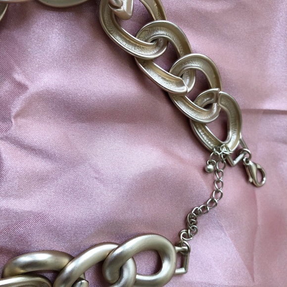 Forever 21 Bronze/Rose Gold Chain Necklaces Bundle - Picture 2 of 6